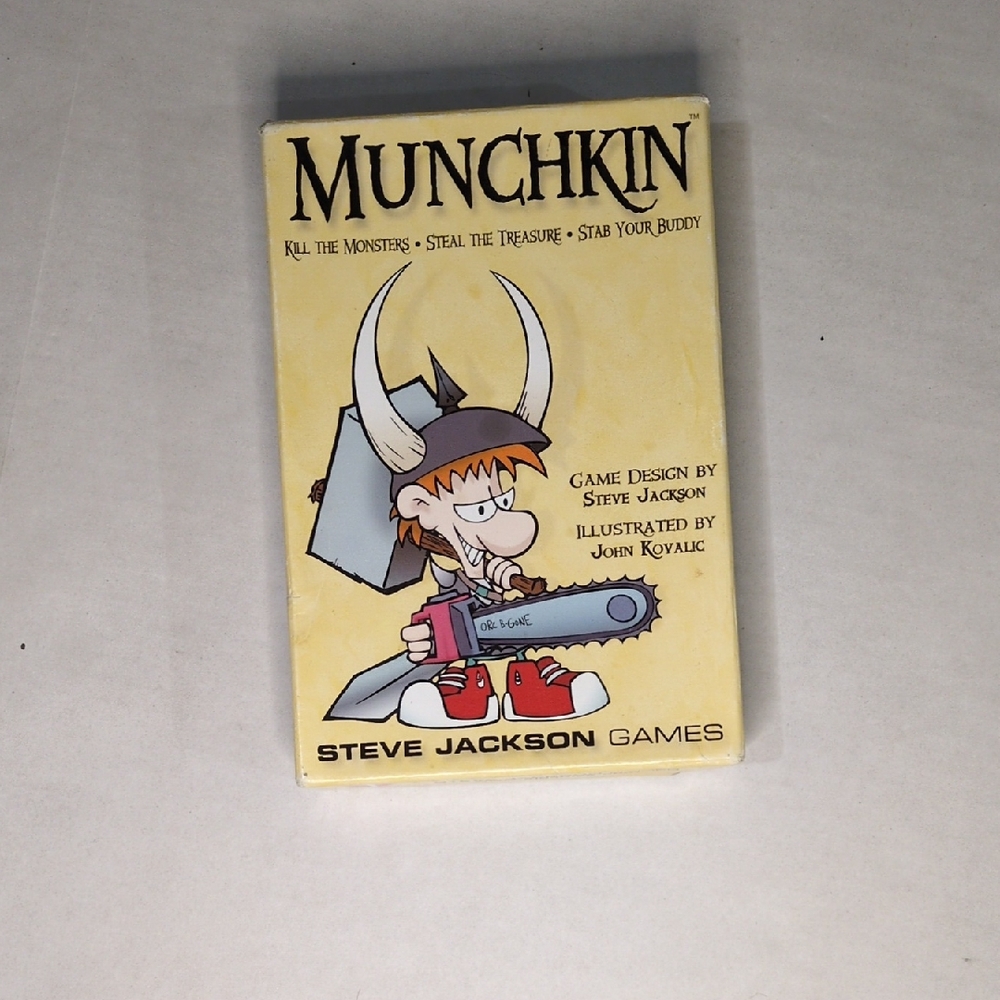 Munchkin Card Game by Steve Jackson